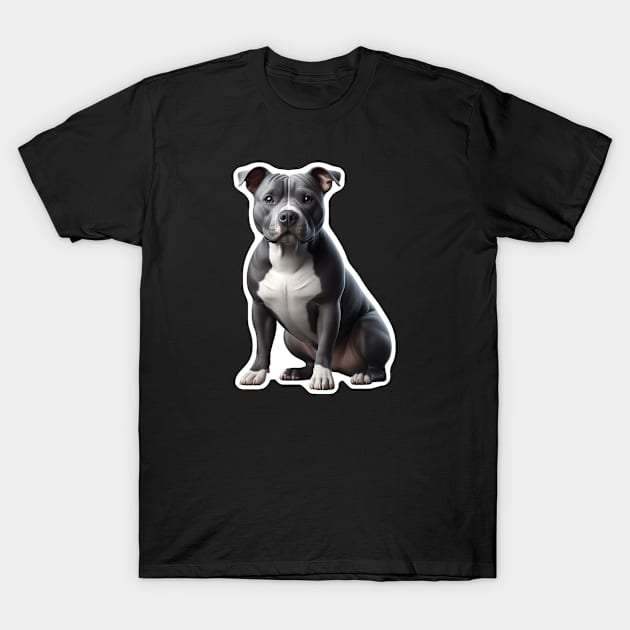 Pit Bull T-Shirt by millersye